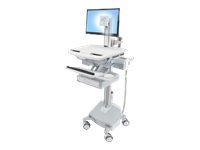 ERGOTRON STYLEVIEW CART WITH LCD PIVOT SV44-1312-2