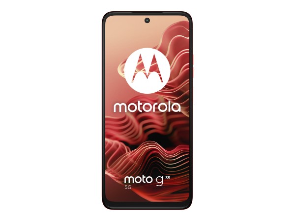 MOTOROLA Moto g35 5G 4/128 GB Android 14 Smartphone Guava Red PB3K0001SE