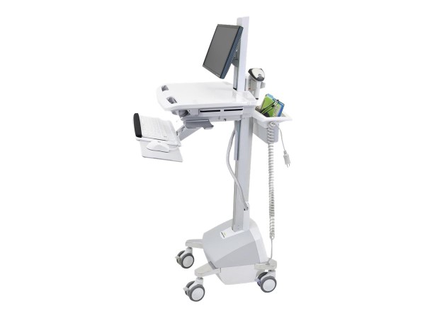 ERGOTRON STYLEVIEW CART WITH LCD PIVOT SV42-6302-C