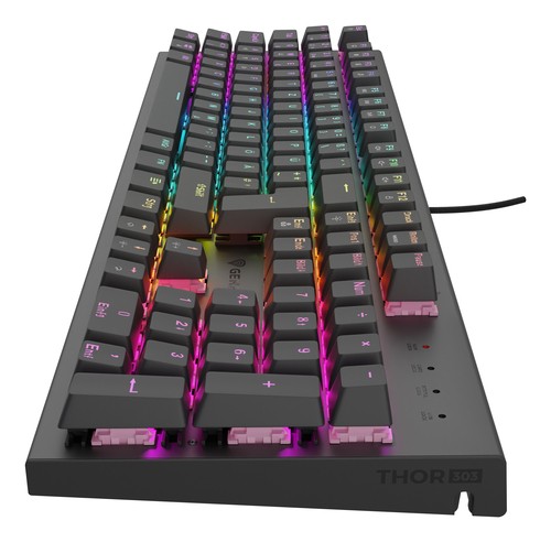 GENESIS Gaming keyboard THOR 303 silent wired DE NKG-2179