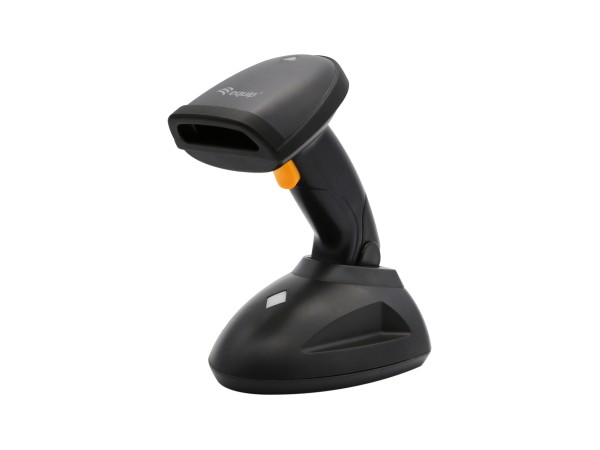 EQUIP Barcode Handscanner 2D Laser Wireless USB schwarz 351026