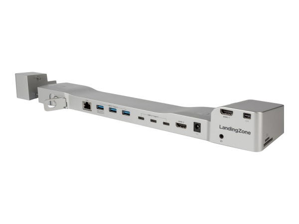 ERGOLEBEN LANDINGZONE DOCK Pro TouchBar 33cm 13Zoll Dockingstation USB Typ-A Typ-C HDMI Audio Gigabit Ethernet