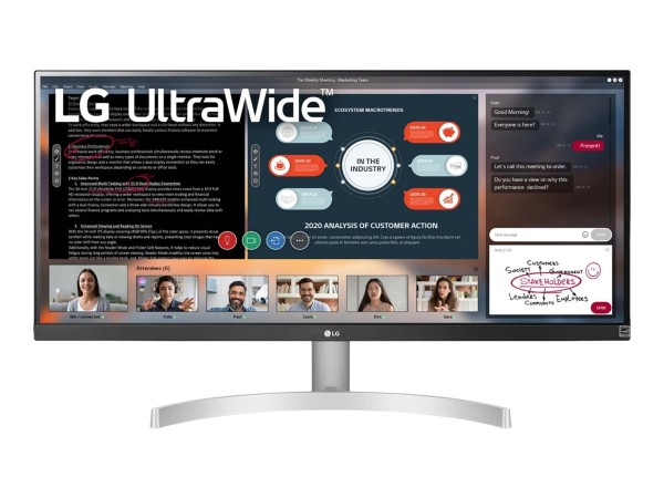 LG Electronics 29WN600-W 73,66cm (29") 29WN600-W.AEU