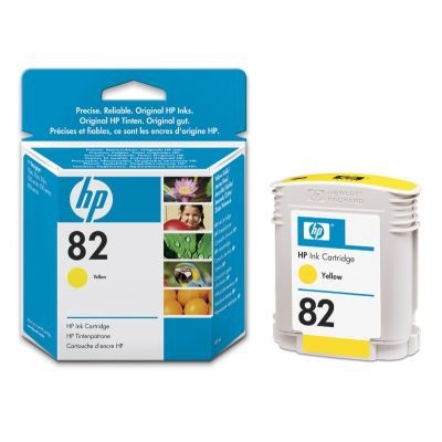 HP 82 - Tintenpatrone Original - Yellow - 69 ml