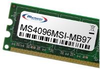 MEMORYSOLUTION MSI MS4096MSI-MB97 4GB MS4096MSI-MB97