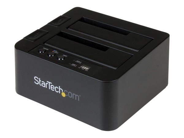 STARTECH.COM USB 3.1 (10 Gbit/s) Duplizierer Dockingstation für 6,35 & 8,89 SDOCK2U313R