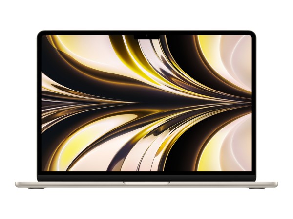 APPLE APPLE MacBook Air 2022 Polarstern 34,5cm (13,6") Apple M2 8GB 256GB MacOS