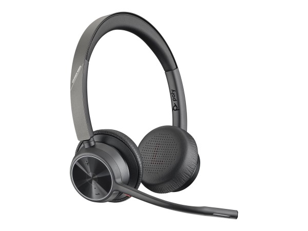 POLY POLY BT Headset Voyager 4320 UC Stereo USB-C