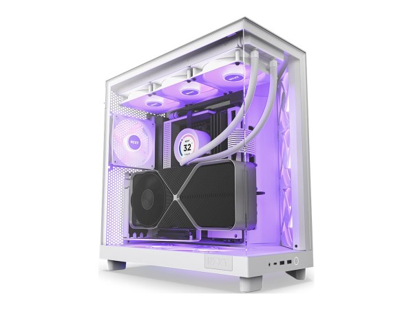 NZXT H6 Air Flow CC-H61FW-R1