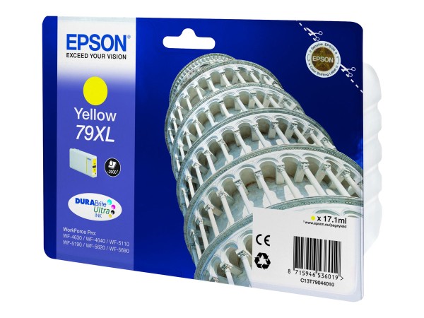 EPSON 79XL XL Gelb Tintenpatrone C13T79044010