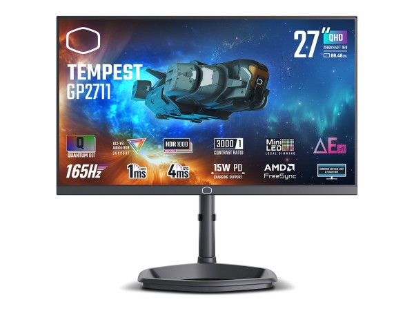 COOLERMASTER Tempest GP2711 68,6cm (27") CMI-GP2711-EK