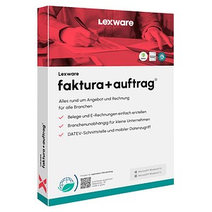 LEXWARE BOX faktura+auftrag 2025 08871-0114