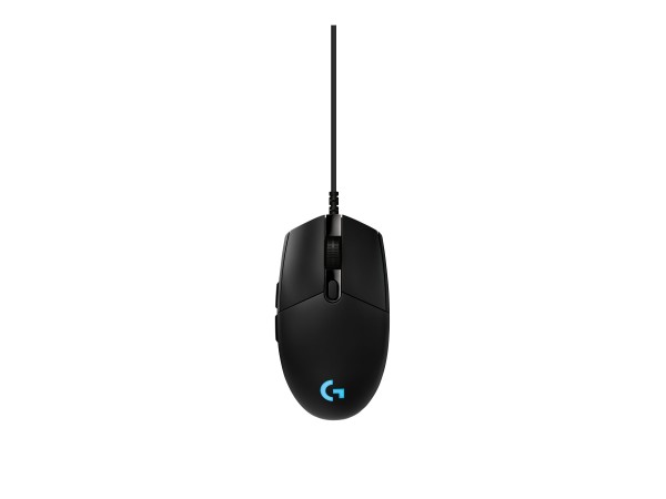 LOGITECH Pro Hero USB-Gaming-Maus Optisch Beleuchtet, Integrierter Profilsp 910-005440