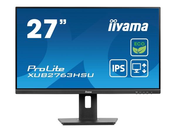 IIYAMA XUB2763HSU-B1 68,58cm (27") XUB2763HSU-B1