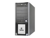 TERRA WORKSTATION 7500 Intel Core i7-920 3GB 500GB DVDRW PNY Quadro FX1700 1000909