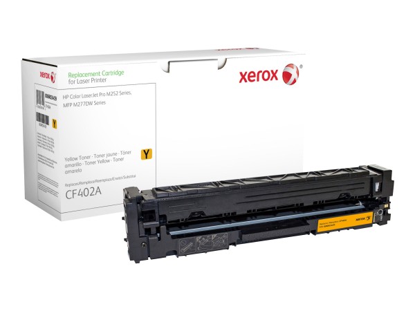 Xerox YELLOW TONER CARTRIDGE HP 201A