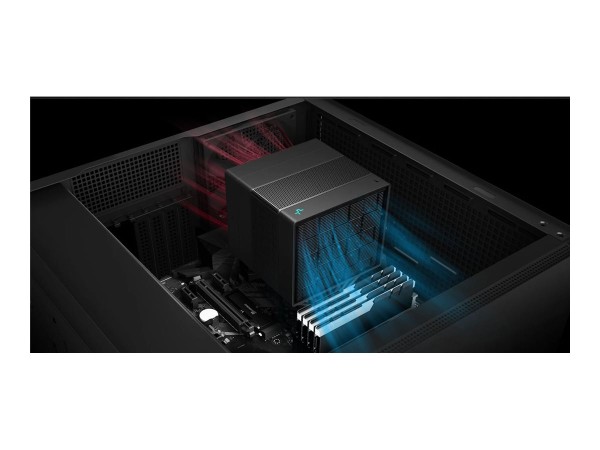 DEEPCOOL ASSASSIN IV CPU-Kühler - 140mm, schwarz R-ASN4-BKNNMT-G