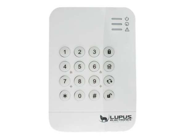 LUPUS ELECTRONICS LUPUSEC - Keypad V2 12106