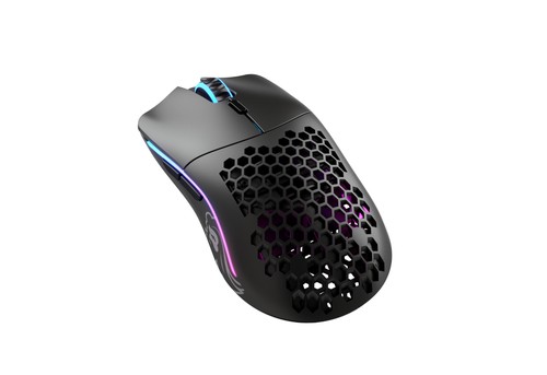 GLORIOUS Model O- Wireless gaming mouse - black, matt GLO-MS-OMW-MB