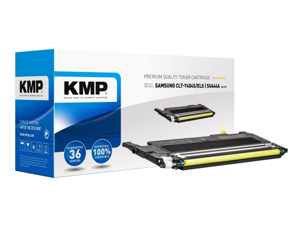 KMP Tonerkartusche ersetzt HP CLTY404S (SU444A, CLTY404SELS) 3528,0009