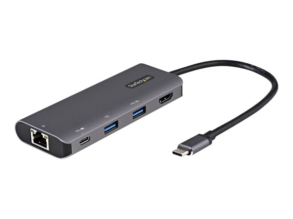 STARTECH.COM USB-C Multiport Adapter - 10Gbit/s USB3.1 Gen2 Mini Dock - 4K DKT31CHPDL