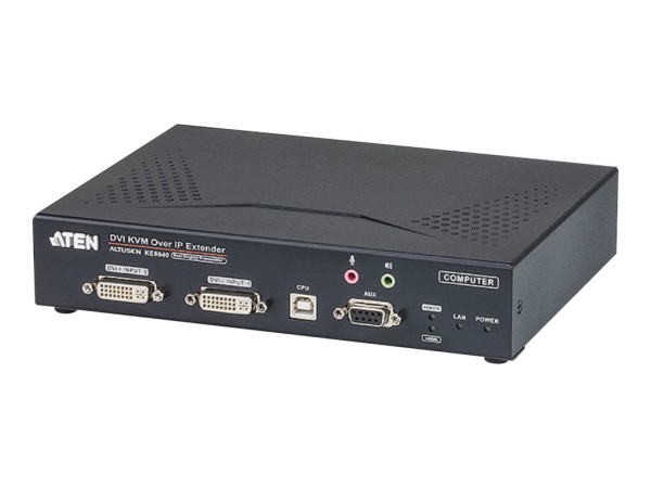 ATEN DVI KVM Over IP Extender Dual Screen (Transmitter only) KE6940T-AX-G