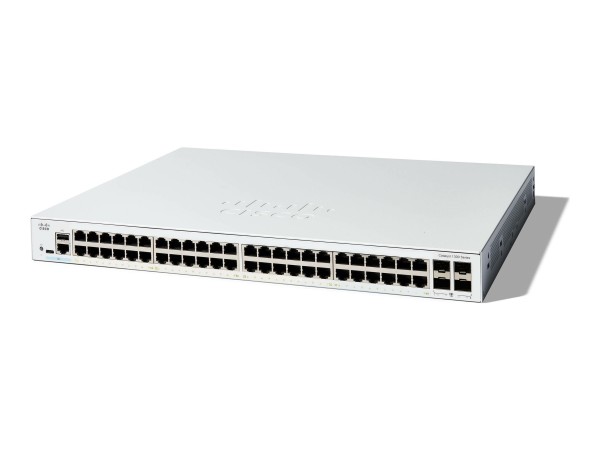 CISCO SYSTEMS CATALYST 1300 48-PORT GE 4X1G C1300-48T-4G