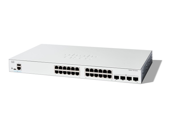 CISCO SYSTEMS CATALYST 1300 24-PORT GE 4X1G C1300-24T-4G