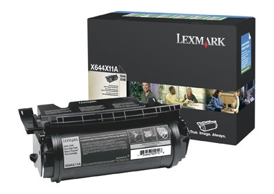 LEXMARK LEXMARK Besonders hohe Ergiebigkeit Schwarz Tonerpatrone