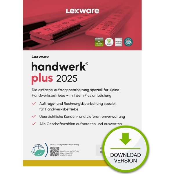 LEXWARE HANDWERK PLUS 06849-2041