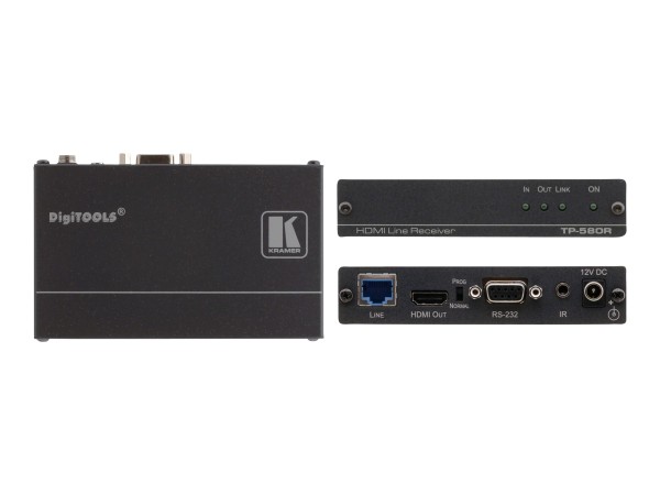 KRAMER TP-580R HDMI-HDBaseT Empfänger / Receiver (1x HDBaseT auf 1x HDMI) TP-580R
