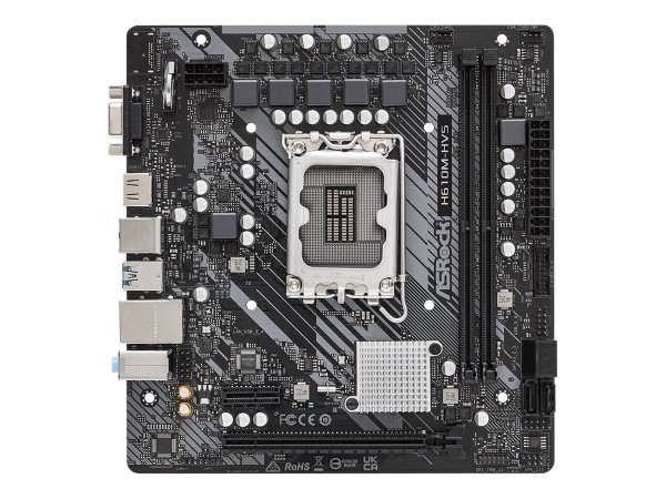 ASROCK H610M-HVSS1700 90-MXBHT0-A0UAYZ