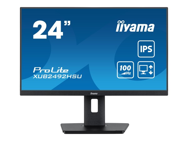 IIYAMA ProLite XUB2492HSU-B6 60,5cm (23,8") XUB2492HSU-B6