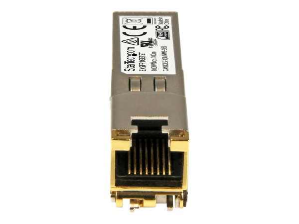 STARTECH.COM Juniper EX-SFP-1GE-T kompatibel SFP - Gigabit RJ45 Kupfe 1000B EXSFP1GETST