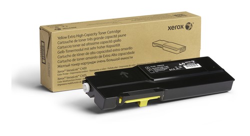 Xerox VersaLink C400/C405 Extrem-Hochleistungs-Tonerpatrone Gelb (8.000 Seiten)