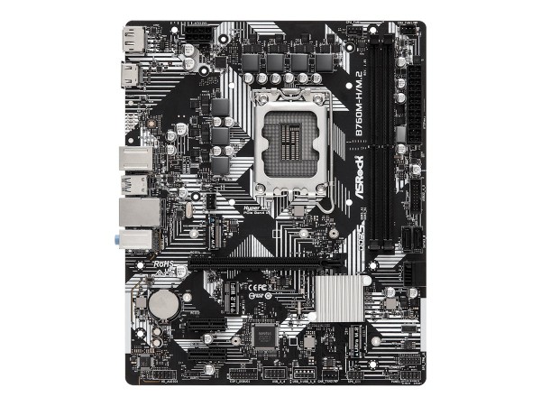 ASROCK B760M-H/M.2 S1700 90-MXBMJ0-A0UAYZ