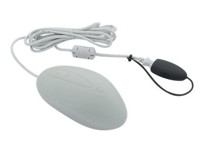 SECOMP SECOMP SEAL SHIELD Scroll Wheel Mouse weiss SSWM3