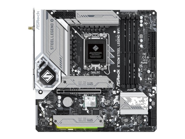 ASROCK B760M Steel Legend WiFi S1700 90-MXBL70-A0UAYZ