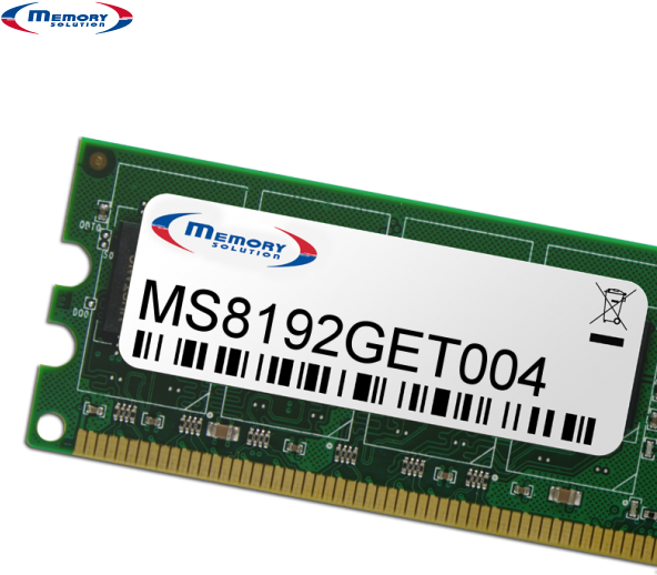 MEMORYSOLUTION Getac MS8192GET004 8GB MS8192GET004