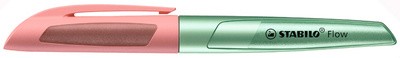 STABILO Füllhalter Flow COSMETIC, metallic lila/grün