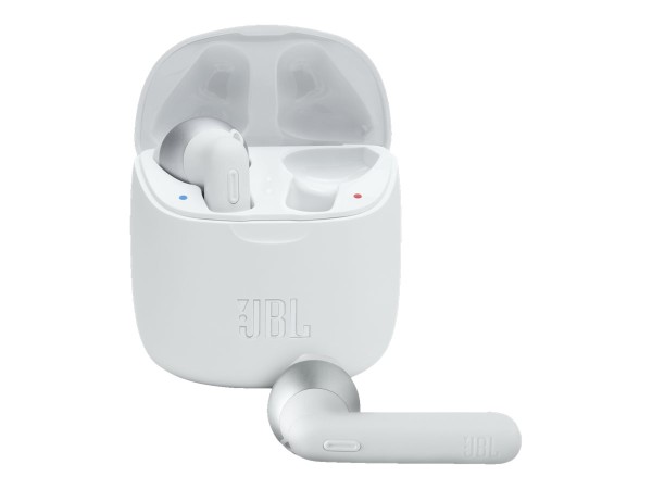 HARMAN KARDON JBL Tune 225 TWS Bluetooth® HiFi In Ear Kopfhörer In Ear Weiß JBLT225TWSWHT