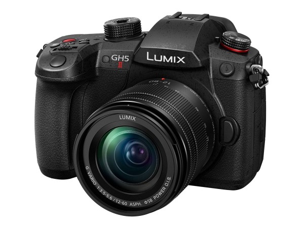 PANASONIC Lumix GH5 II Kit mit FS 3,5-5,6/12-60 OIS DC-GH5M2ME