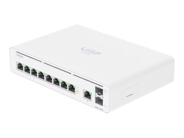 UBIQUITI NETWORKS UbiQuiti UISP - Switch - managed - 9 x 10/100/1000 + 2 x UISP-CONSOLE