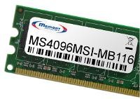 MEMORYSOLUTION MSI MS4096MSI-MB116 4GB MS4096MSI-MB116