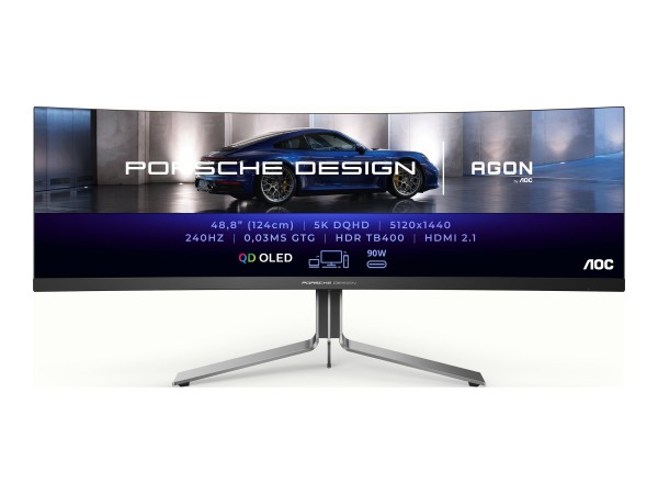 AOC Porsche PD49 124,5cm (49") PD49