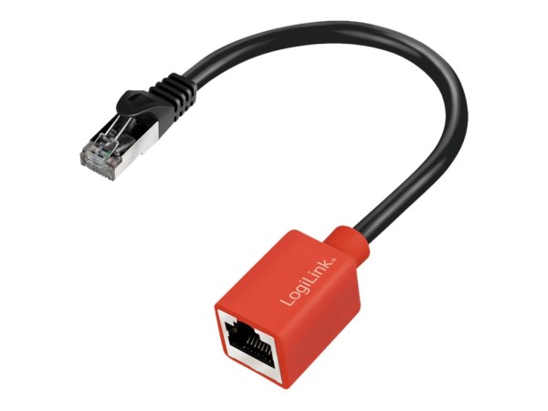 LogiLink Geräteschutzadapter für RJ45-Anschlüsse, Kat.6A