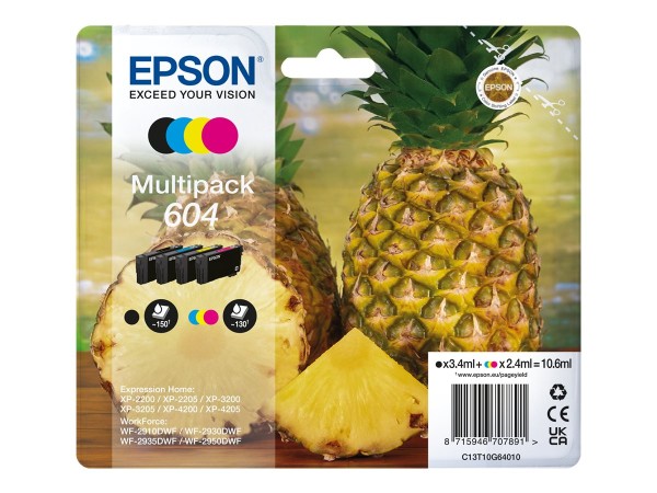 EPSON EPSON Ink/604 603 Starfish CMYK SEC