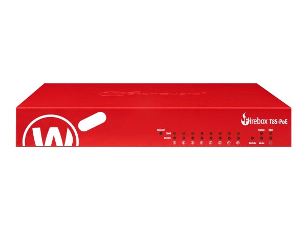 WATCHGUARD WGT Firebox T85PoE +1Y Total Security Suite (EU) WGT85641-EU