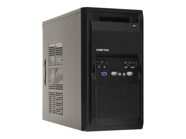 Mini-Tower Chieftec LT-01B M-ATX o. NT schwarz LT-01B