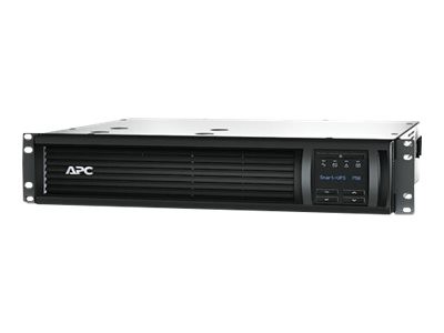 APC Smart UPS 750VA LCD RM 2U 230V mit Netzwerk Karte SMT750RMI2UNC